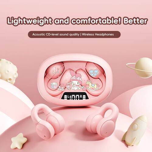 X53 Wireless Headphones Bluetooth Headset Smart Digital Disp