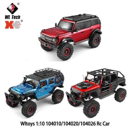 Wltoys 0 104010/104020/104026 RC Car With Electric Winch Pro