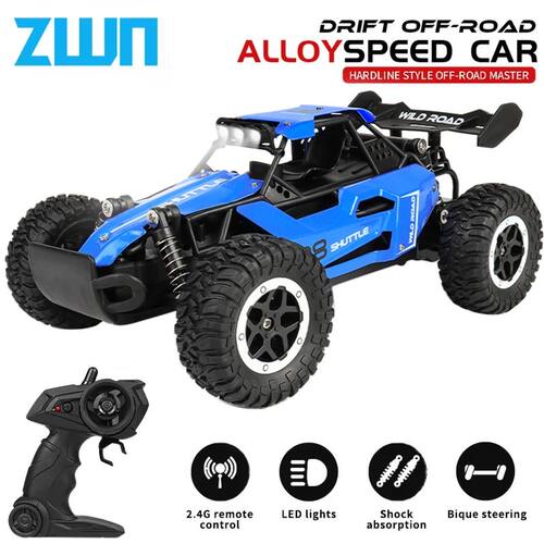 ZWN 6 2.4Gh Model RC Car With LED Lights 2WD Off-road Remote