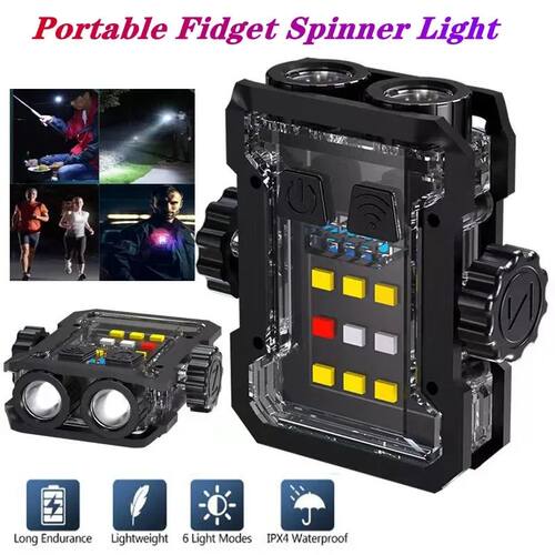 Portable Mini Keychain Light LED Super Bright Flashlight wit