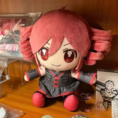 23CM Kasane Teto Plush Toy Soft Doll Stuffed Plushies Figure