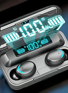 True Wireless High-Fidelity Stereo Sound, Sports Earphones w