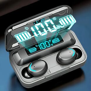 True Wireless High-Fidelity Stereo Sound, Sports Earphones w