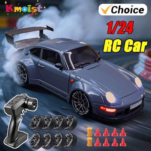 RC Car Remote Control Drift Cars Full Size Mini Racing Kids