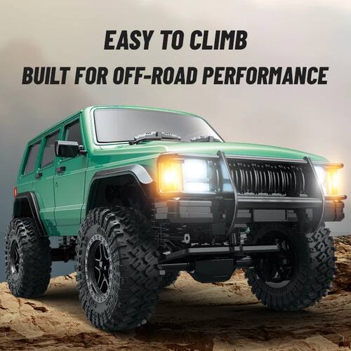 C8809 1/18 RC Car 2.4G Remote Control Crawler 4WD Electric C
