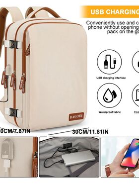 Geestock Ryanair 40x20x25 Travel Backpack Travel Cabin Bag 4