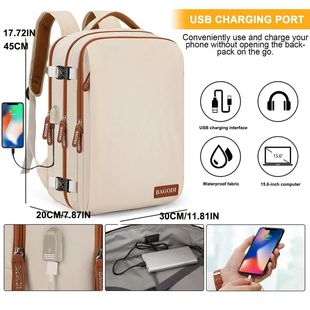 Geestock Ryanair 40x20x25 Travel Backpack Travel Cabin Bag 4