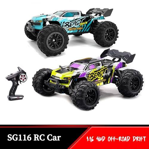 SG116 Max Rc Car Brushless 4WD Rc Car 80km/h Professional Ra