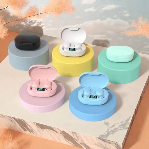 New Wireless Bluetooth Earphones Wireless Headphones TWS Hea