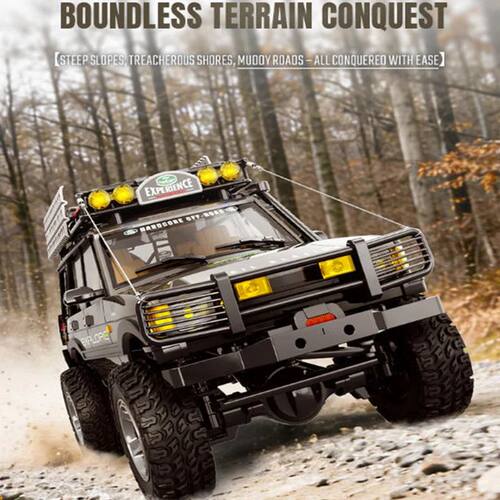 2.4G New LR1801 8  Full Scale RC Model Car 4WD Simulation Cl