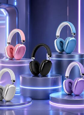 B40 Bluetooth Headphones Over Ear Wireless Headset HiFi Musi