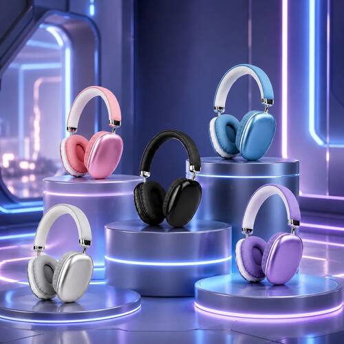 B40 Bluetooth Headphones Over Ear Wireless Headset HiFi Musi