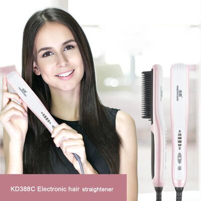 Electric Ionic Anti static Ceramic iron Hair Straightener Br