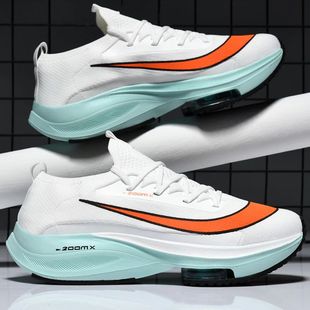 Couple Running Shoes Men Mesh Breathable Comfortable Flat Ca