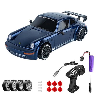 1:20 RC Drift Car With LED Light 2.4G Radio High Speed Remot