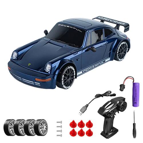 1:20 RC Drift Car With LED Light 2.4G Radio High Speed Remot