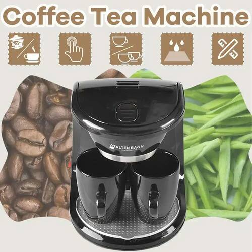 220V 450W Household Electric Steam Drip Coffee Maker Automat