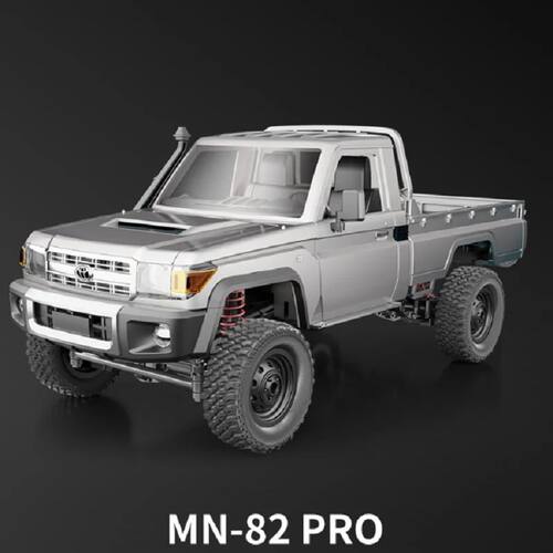 2 Full Scale RC CAR MN82 PRO 2.4G 4WD Off-Road Crawler Car P