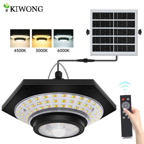 Solar Shed Light Solar Pendant Light Indoor Outdoor 228/180