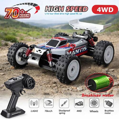 S911PRO 6 4WD RC Car 70KM/H or 50KM/H Remote Control Cars Hi