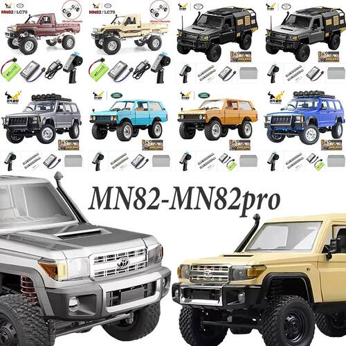 MN82PRO MN82 Toyota Rc 4x4 Rc CAR 2.4g 1/12 Full Scale Off-r