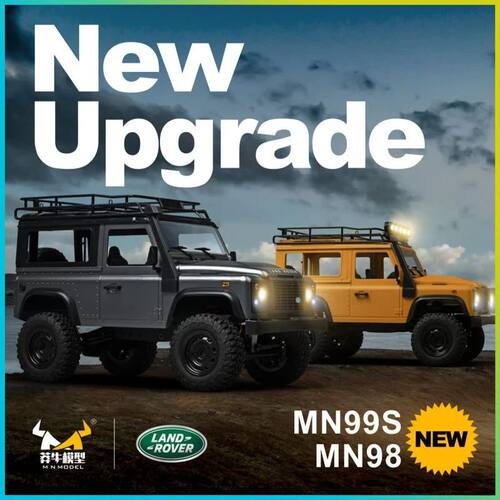 MN99S 1/12 2nd Generation RC Full Proportion Four-wheel Driv