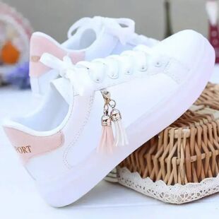 Women Sneakers White Casual Shoes Outdoor Low Top Running Sh