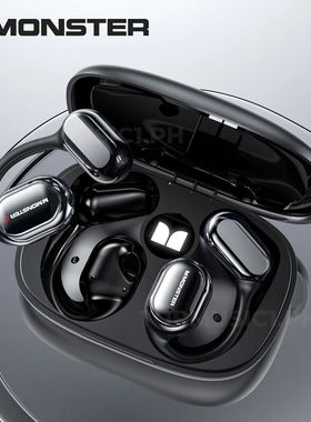 Monster AC100 Conduction Wireless Bluetooth Earphone HIFI So