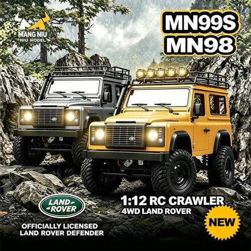 New 2 Scale RC Car MN99S MN98 MN99 V2 2.4G 4WD RTR RC Rock O
