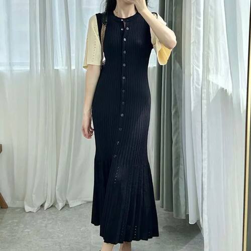 Summer Spring New French Elegant Fragrance High-end Slimming