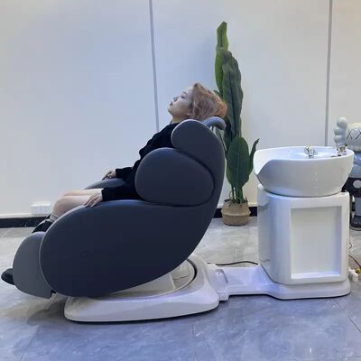 Thai Spa Massage Shampoo Bed Styling Chair for Salon Bowl Wa