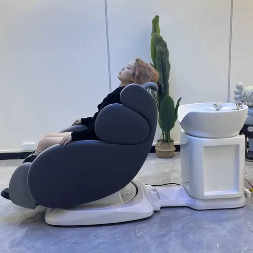 Thai Spa Massage Shampoo Bed Styling Chair for Salon Bowl Wa