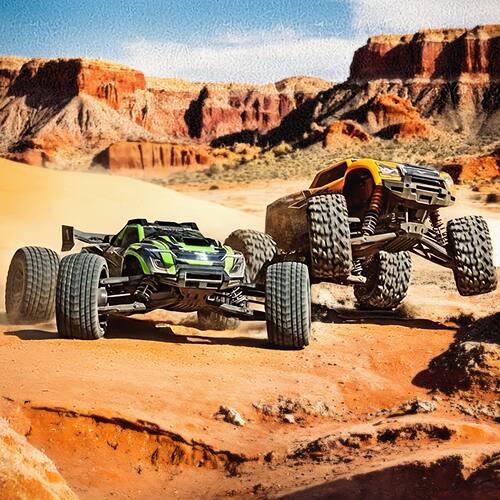 US Super New Product: Children's Toy Off-Road Remote Control