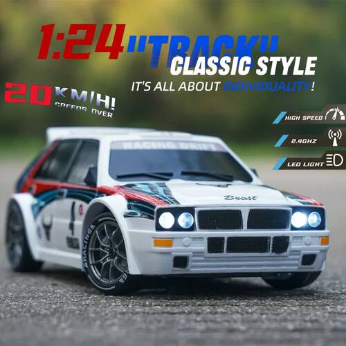 2026 NEW Raceway Drifting RC Car 4WD 1:24 Scale High Speed 2
