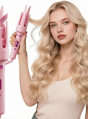 32mm Automatic Rotating Curling Iron Negative Ions Digital D