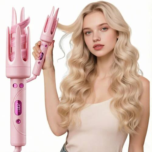 32mm Automatic Rotating Curling Iron Negative Ions Digital D