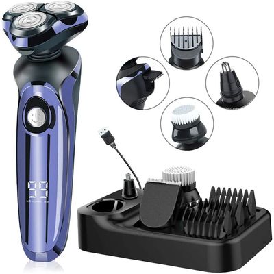 MOTAWISH Electric Shaver Wet-Dry Dual Use Water Proof Electr