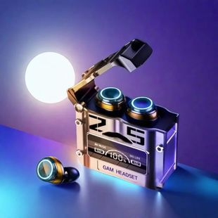 TWS Wireless Headphones Earphones Bluetooth Touch Control No