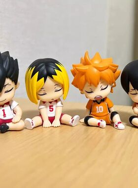 Haikyu Shoulder Lean Fig Blind Box Toy Kageyama Tobio Kozume