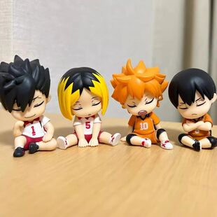 Haikyu Shoulder Lean Fig Blind Box Toy Kageyama Tobio Kozume