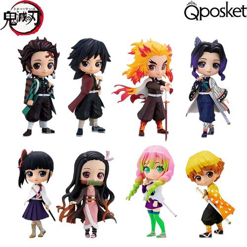 New Anime 15cm Demon Slayer Figure Nezuko Tanjirou Zenitsu I