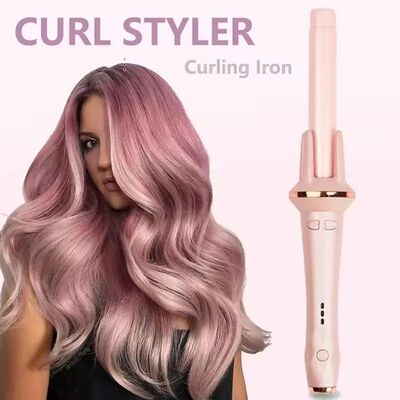 Portable ceramic electric curling iron PTC heating automatic