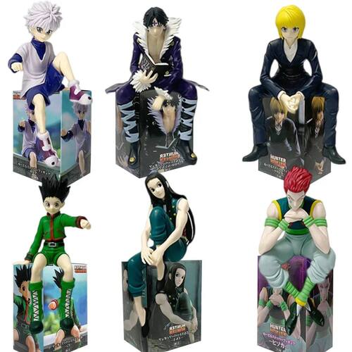 Anime Hunter X Hunter 11-14cm Gon Freecss Alluka Zoldyck Act