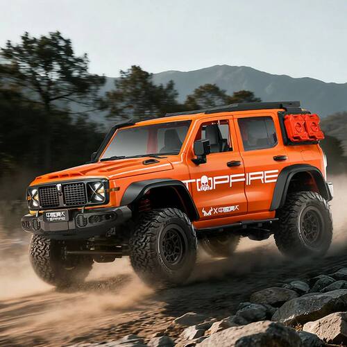 New Mn-300 Tank 300 Climbing Car Rc Remote Control Car 4WD 2