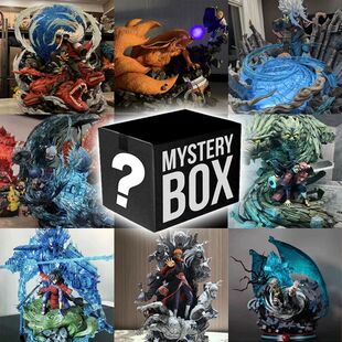 Naruto Anime Figure Blind Box Lucky Box Figure Mystery Box A