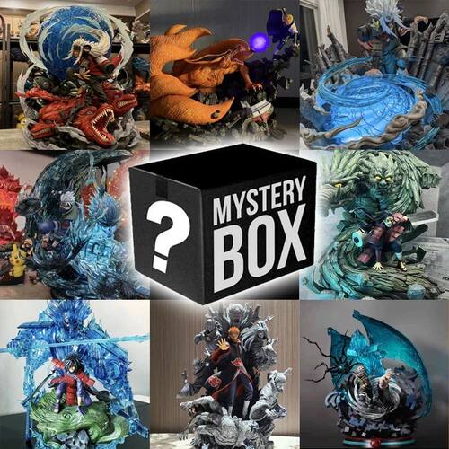 Naruto Anime Figure Blind Box Lucky Box Figure Mystery Box A