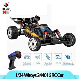 WLtoys 244016 V2 2.4G High Speed Racing Car 2WD 25KM/H 1:24