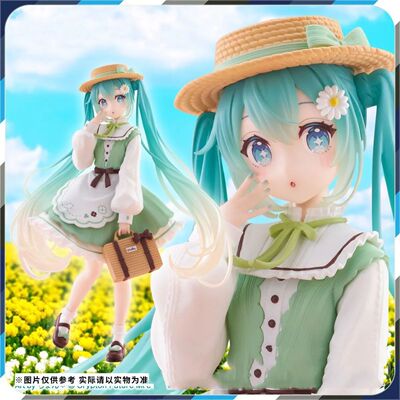 20CM Original Taito Fashion Hatsune Miku Country Anime Figur