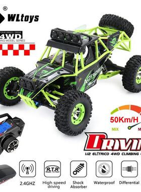 WLtoys 12428 2 4WD RC Racing Car High Speed Off-Road Remote