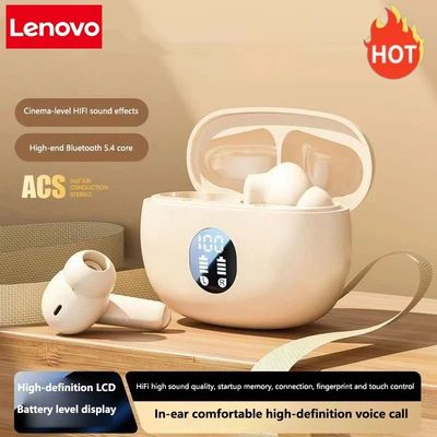 Lenovo TWS Bluetooth Earphones for iPhone Wireless Bluetooth